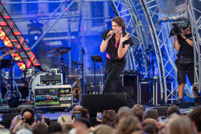 Vlaanderen Feest 2023 @ Grote Markt Antwerpen, foto 38, foto's door Dimitri Vanlommel - FrontView Magazine