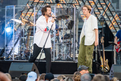 Vlaanderen Feest 2023 @ Grote Markt Antwerpen, foto 47, foto's door Dimitri Vanlommel - FrontView Magazine