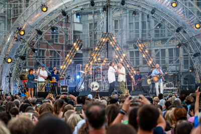 Vlaanderen Feest 2023 @ Grote Markt Antwerpen, foto 49, foto's door Dimitri Vanlommel - FrontView Magazine