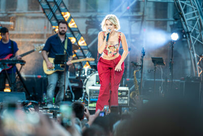 Vlaanderen Feest 2023 @ Grote Markt Antwerpen, foto 53, foto's door Dimitri Vanlommel - FrontView Magazine