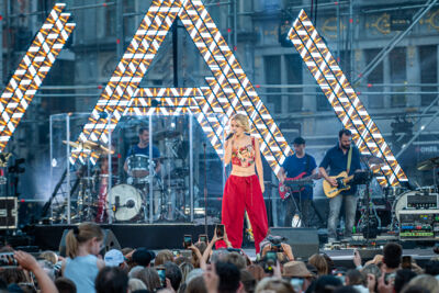 Vlaanderen Feest 2023 @ Grote Markt Antwerpen, foto 54, foto's door Dimitri Vanlommel - FrontView Magazine