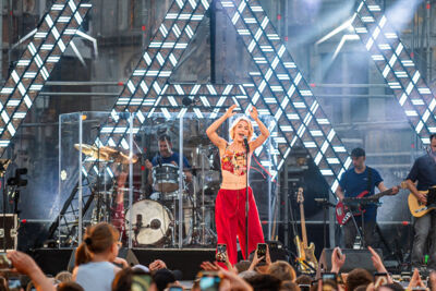 Vlaanderen Feest 2023 @ Grote Markt Antwerpen, foto 56, foto's door Dimitri Vanlommel - FrontView Magazine