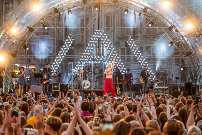 Vlaanderen Feest 2023 @ Grote Markt Antwerpen, foto 57, foto's door Dimitri Vanlommel - FrontView Magazine