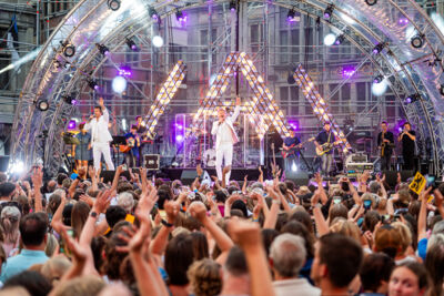 Vlaanderen Feest 2023 @ Grote Markt Antwerpen, foto 61, foto's door Dimitri Vanlommel - FrontView Magazine