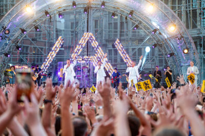 Vlaanderen Feest 2023 @ Grote Markt Antwerpen, foto 63, foto's door Dimitri Vanlommel - FrontView Magazine