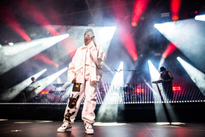 Coely @ OLT Rivierenhof, picture 2, photographed by Marc Verdonck - FrontView Magazine