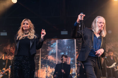 Guy Swinnen & The Ladies 2.0 @ OLT Rivierenhof, picture 1, photographed by Marc Verdonck - FrontView Magazine
