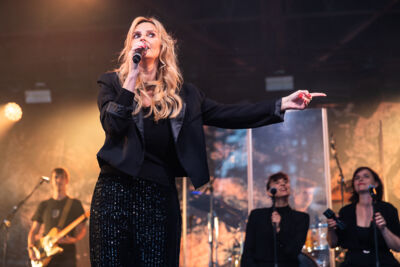 Guy Swinnen & The Ladies 2.0 @ OLT Rivierenhof, picture 5, photographed by Marc Verdonck - FrontView Magazine