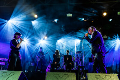 Guy Swinnen & The Ladies 2.0 @ OLT Rivierenhof, picture 6, photographed by Marc Verdonck - FrontView Magazine