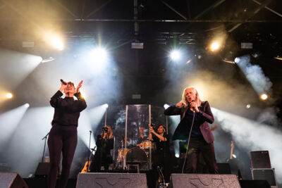 Guy Swinnen & The Ladies 2.0 @ OLT Rivierenhof, picture 9, photographed by Marc Verdonck - FrontView Magazine