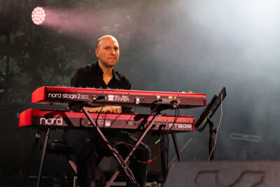 Guy Swinnen & The Ladies 2.0 @ OLT Rivierenhof, picture 10, photographed by Marc Verdonck - FrontView Magazine