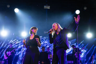 Guy Swinnen & The Ladies 2.0 @ OLT Rivierenhof, picture 11, photographed by Marc Verdonck - FrontView Magazine