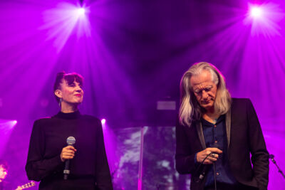 Guy Swinnen & The Ladies 2.0 @ OLT Rivierenhof, picture 14, photographed by Marc Verdonck - FrontView Magazine