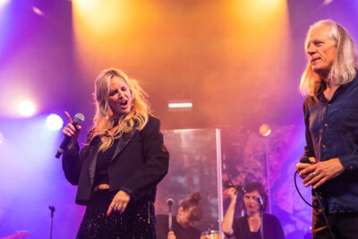 Guy Swinnen & The Ladies 2.0 @ OLT Rivierenhof, picture 16, photographed by Marc Verdonck - FrontView Magazine
