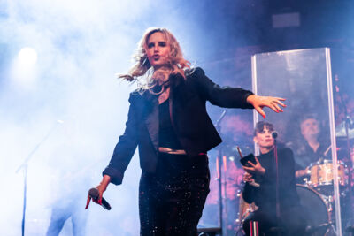 Guy Swinnen & The Ladies 2.0 @ OLT Rivierenhof, picture 21, photographed by Marc Verdonck - FrontView Magazine