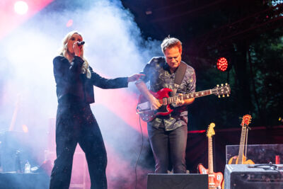 Guy Swinnen & The Ladies 2.0 @ OLT Rivierenhof, picture 25, photographed by Marc Verdonck - FrontView Magazine