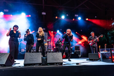 Guy Swinnen & The Ladies 2.0 @ OLT Rivierenhof, picture 27, photographed by Marc Verdonck - FrontView Magazine