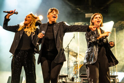 Guy Swinnen & The Ladies 2.0 @ OLT Rivierenhof, picture 36, photographed by Marc Verdonck - FrontView Magazine