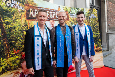 Première Aangespoeld @ Theater Elckerlyc, foto 2, foto's door Goele Bormans - FrontView Magazine