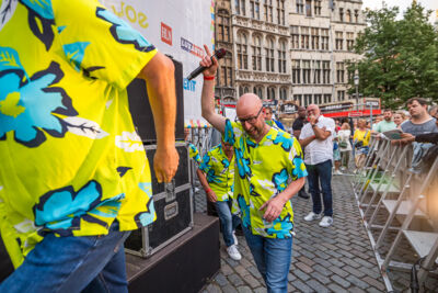 4Tact @ Vlaanderen Zingt Antwerpen, foto 1, foto's door Dimitri Vanlommel - FrontView Magazine