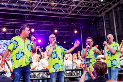 4Tact @ Vlaanderen Zingt Antwerpen, foto 3, foto's door Dimitri Vanlommel - FrontView Magazine