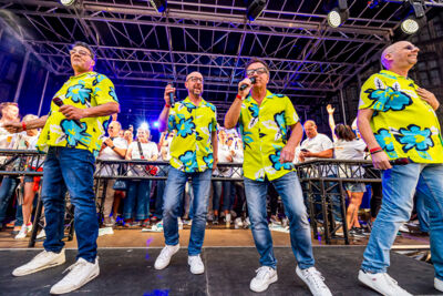 4Tact @ Vlaanderen Zingt Antwerpen, foto 4, foto's door Dimitri Vanlommel - FrontView Magazine