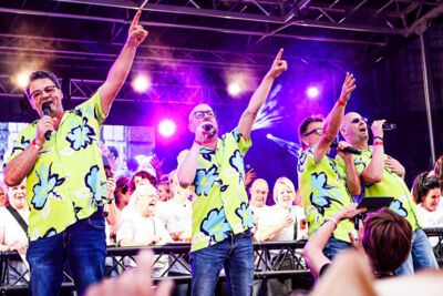 4Tact @ Vlaanderen Zingt Antwerpen, foto 5, foto's door Dimitri Vanlommel - FrontView Magazine
