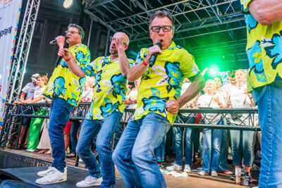 4Tact @ Vlaanderen Zingt Antwerpen, foto 6, foto's door Dimitri Vanlommel - FrontView Magazine