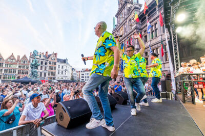 4Tact @ Vlaanderen Zingt Antwerpen, foto 8, foto's door Dimitri Vanlommel - FrontView Magazine