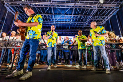 4Tact @ Vlaanderen Zingt Antwerpen, foto 9, foto's door Dimitri Vanlommel - FrontView Magazine