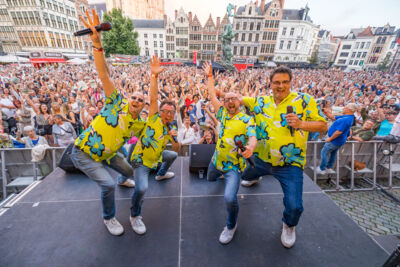 4Tact @ Vlaanderen Zingt Antwerpen, foto 12, foto's door Dimitri Vanlommel - FrontView Magazine