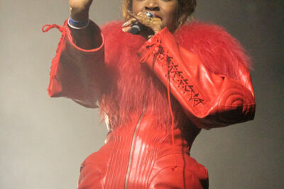 Charlotte Adigéry & Bolis Pupul @ Rock Herk, picture 1, photographed by Leen Verlinden - FrontView Magazine