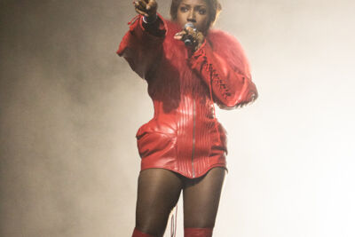 Charlotte Adigéry & Bolis Pupul @ Rock Herk, picture 3, photographed by Leen Verlinden - FrontView Magazine