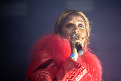 Charlotte Adigéry & Bolis Pupul @ Rock Herk, picture 6, photographed by Leen Verlinden - FrontView Magazine