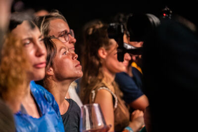 Charlotte Adigéry & Bolis Pupul @ Rock Herk, picture 8, photographed by Leen Verlinden - FrontView Magazine