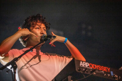 Charlotte Adigéry & Bolis Pupul @ Rock Herk, picture 9, photographed by Leen Verlinden - FrontView Magazine