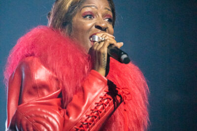 Charlotte Adigéry & Bolis Pupul @ Rock Herk, picture 10, photographed by Leen Verlinden - FrontView Magazine