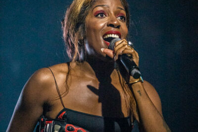 Charlotte Adigéry & Bolis Pupul @ Rock Herk, picture 11, photographed by Leen Verlinden - FrontView Magazine