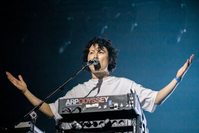 Charlotte Adigéry & Bolis Pupul @ Rock Herk, picture 12, photographed by Leen Verlinden - FrontView Magazine