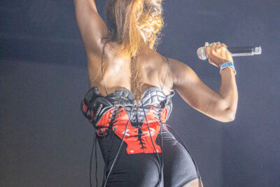 Charlotte Adigéry & Bolis Pupul @ Rock Herk, picture 15, photographed by Leen Verlinden - FrontView Magazine