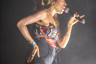 Charlotte Adigéry & Bolis Pupul @ Rock Herk, picture 16, photographed by Leen Verlinden - FrontView Magazine