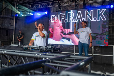 DJ F.r.a.n.k. @ Vlaanderen Zingt Antwerpen, foto 9, foto's door Dimitri Vanlommel - FrontView Magazine