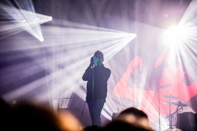 Echo & The Bunnymen @ Rock Herk, picture 2, photographed by Leen Verlinden - FrontView Magazine