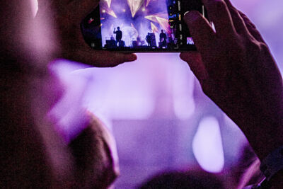 Echo & The Bunnymen @ Rock Herk, picture 4, photographed by Leen Verlinden - FrontView Magazine