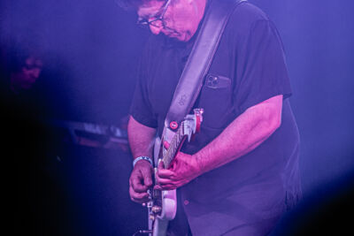 Echo & The Bunnymen @ Rock Herk, picture 7, photographed by Leen Verlinden - FrontView Magazine
