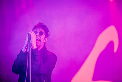 Echo & The Bunnymen @ Rock Herk, picture 9, photographed by Leen Verlinden - FrontView Magazine