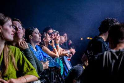 Echo & The Bunnymen @ Rock Herk, picture 12, photographed by Leen Verlinden - FrontView Magazine