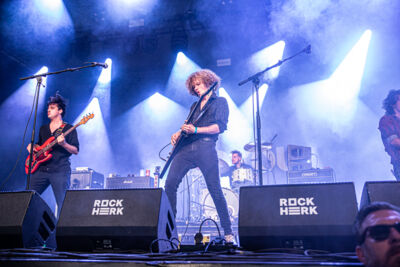 Hideous @ Rock Herk, picture 13, photographed by Leen Verlinden - FrontView Magazine