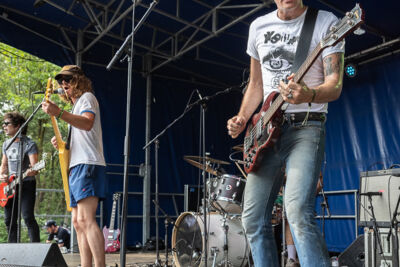 Les Lullies @ Sjock Festival, picture 5, photographed by David Johnson - FrontView Magazine