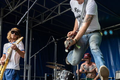 Les Lullies @ Sjock Festival, picture 7, photographed by David Johnson - FrontView Magazine